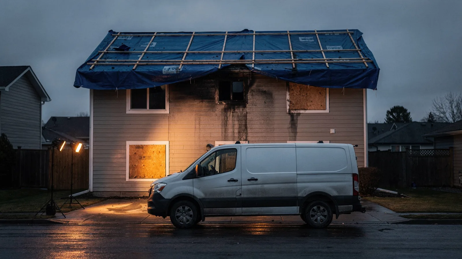 Fire Damage Restoration in Rush City, MN near me